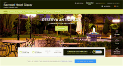 Desktop Screenshot of hotelciscar.com